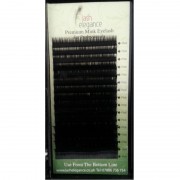 Mixed Length Black Mink Strip Lashes Tray